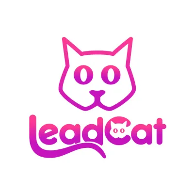 LeadCat AI logo