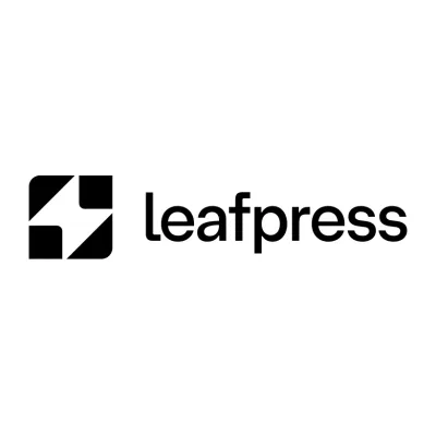 Leafpress logo