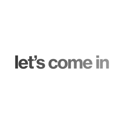 Let's Come In logo
