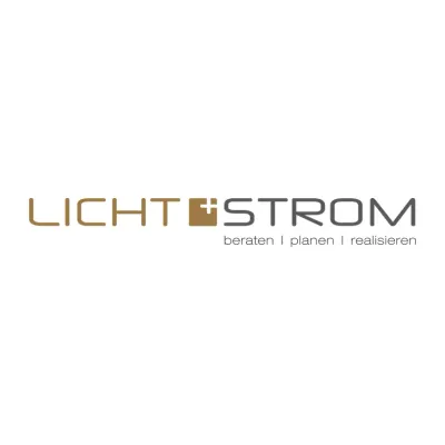 Licht + Strom logo
