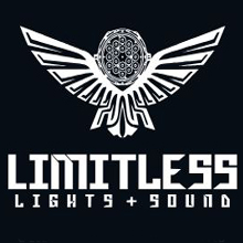 Limitless Lights and Sound logo