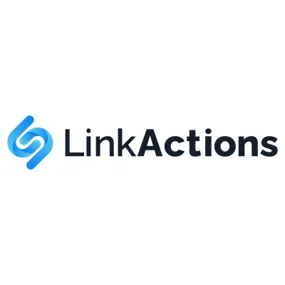 LinkActions logo