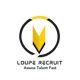 LoupeRecruit logo