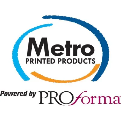 Metro Printed Products Powered by Proforma logo