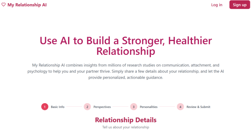 My Relationship AI logo