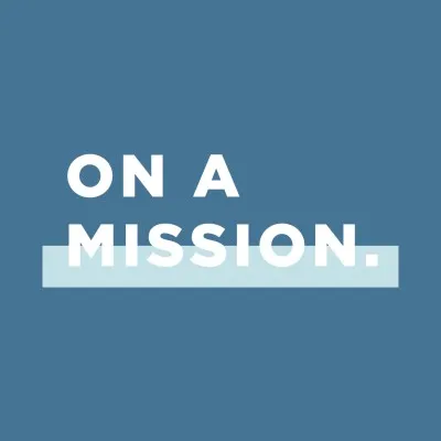 ON A MISSION logo