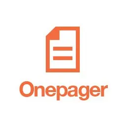 Onepager logo