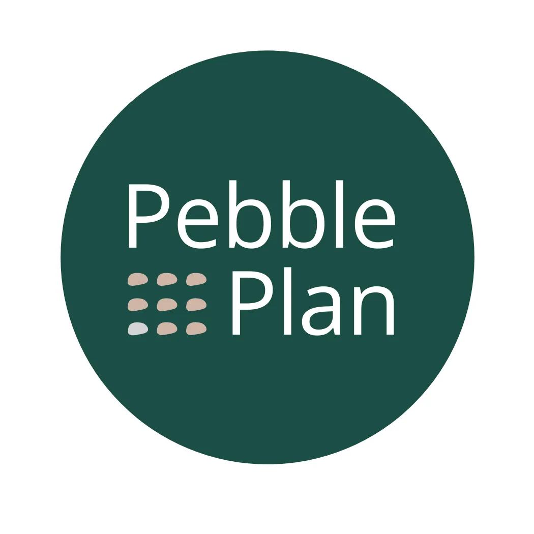 Pebble Plan logo