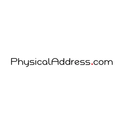 PhysicalAddress.com logo