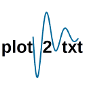 Plot2txt logo
