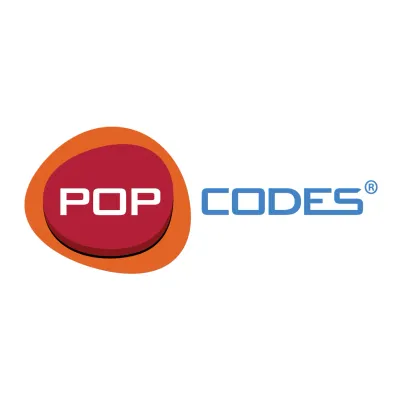 POPcodes logo