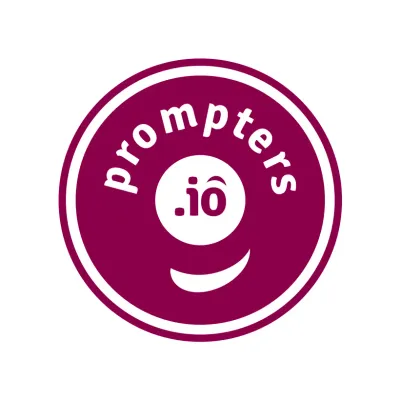 prompters.io • Verzeichnis von KI Experten & Automations-Profis • AI Recruiting logo