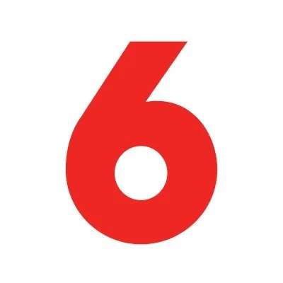 RED 6 logo
