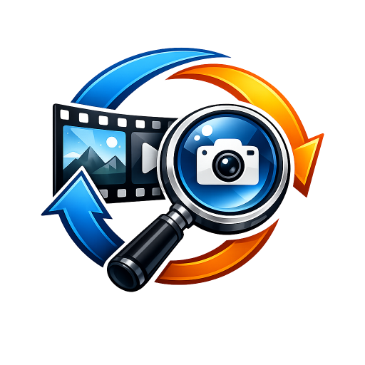 Reverse Video Search logo