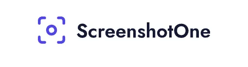 ScreenshotOne: A screenshot API logo