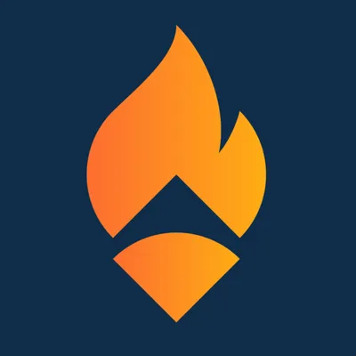 Script logo