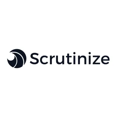 Scrutinize logo