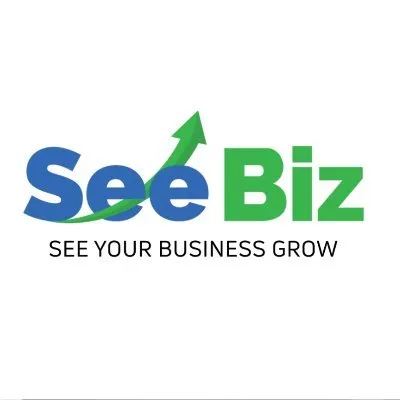 SeeBiz logo