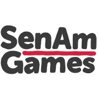 SenAm Games logo