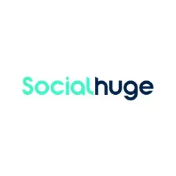 SocialHuge logo
