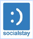 SocialStay logo