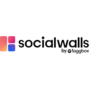 Social Walls by Taggbox logo