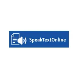 SpeakTextOnline.com logo