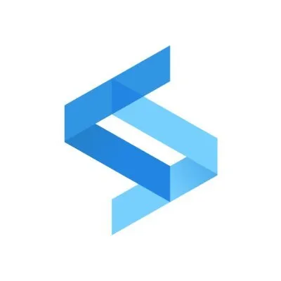 Split logo