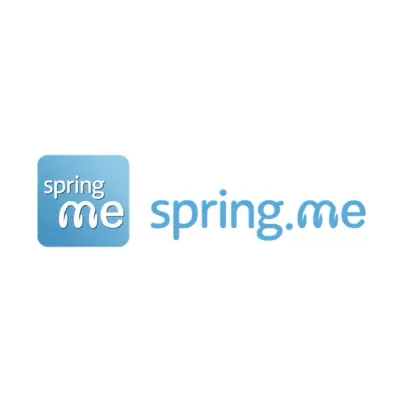 Spring.me logo