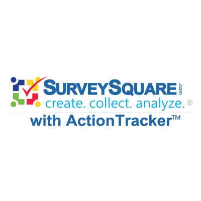 SurveySquare with ActionTracker logo