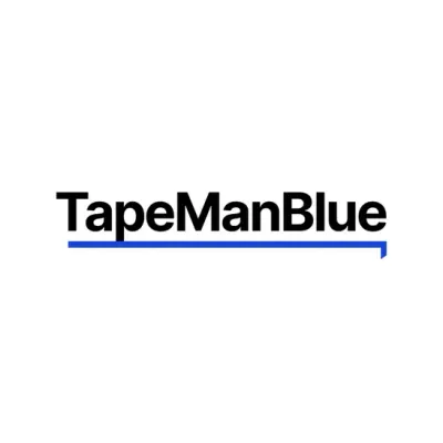TapeManBlue logo