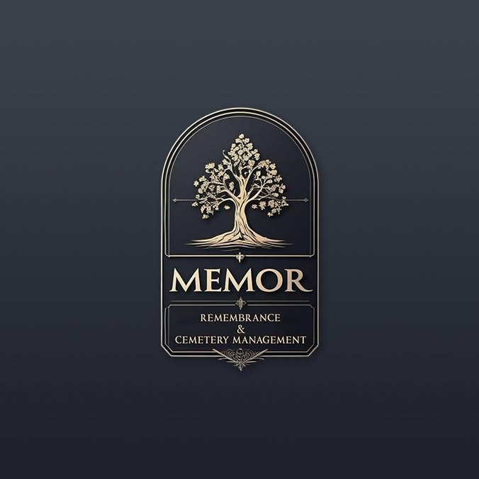 Memor Gravefinder & Memorial logo