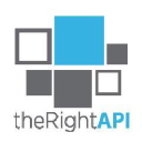 theRightAPI logo