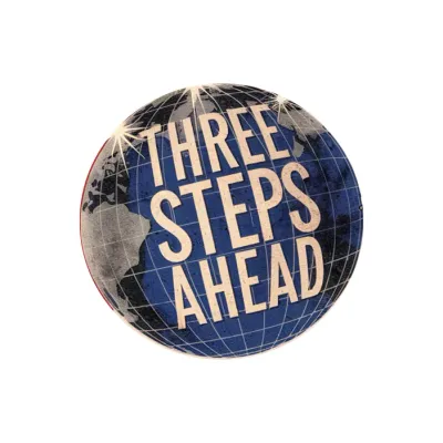 Three Steps Ahead AI logo
