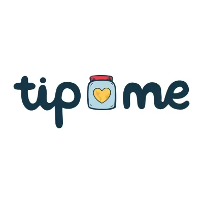 tip me - the global tip logo