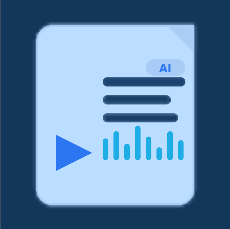 Transcript Generator AI logo