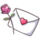 True Love Letter logo