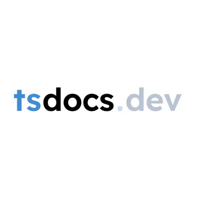 tsdocs.dev logo