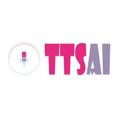 TTSAI® - Text To Speech through AI logo
