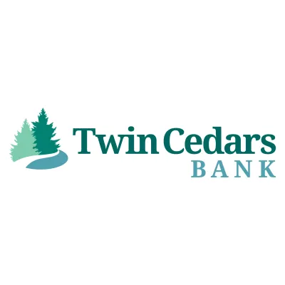 Twin Cedars Bank logo