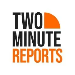 Two Minute Reports logo