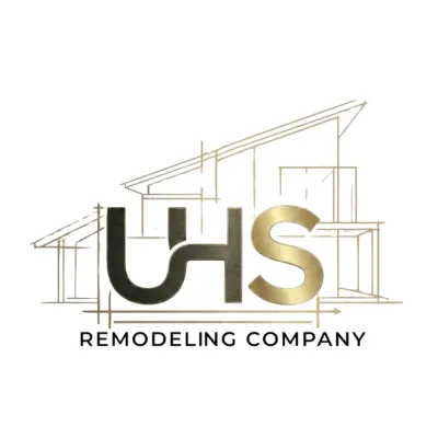 UHS Remodeling logo