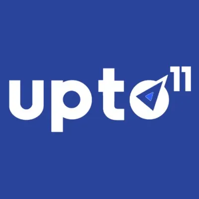 Upto11 logo