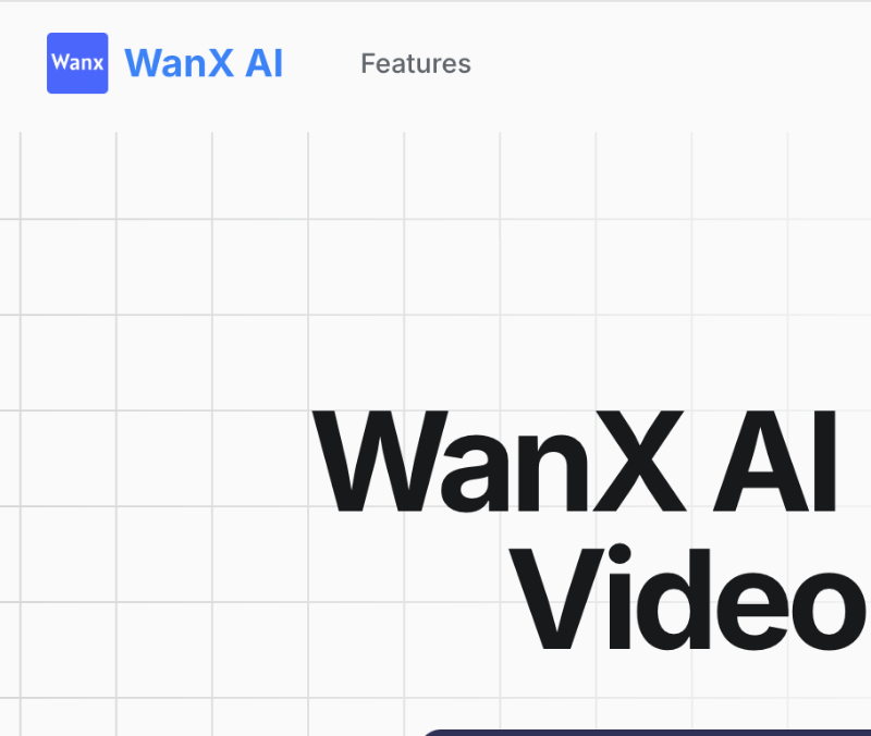 Alibaba wanx 2.1 logo