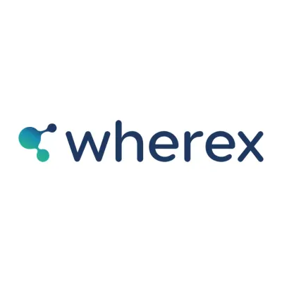 wherEX logo