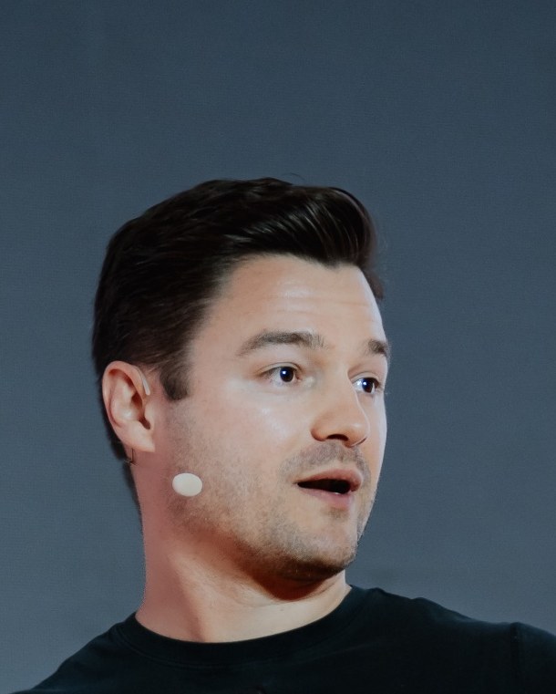 Nathan Latka headshot, founder of GetLatka