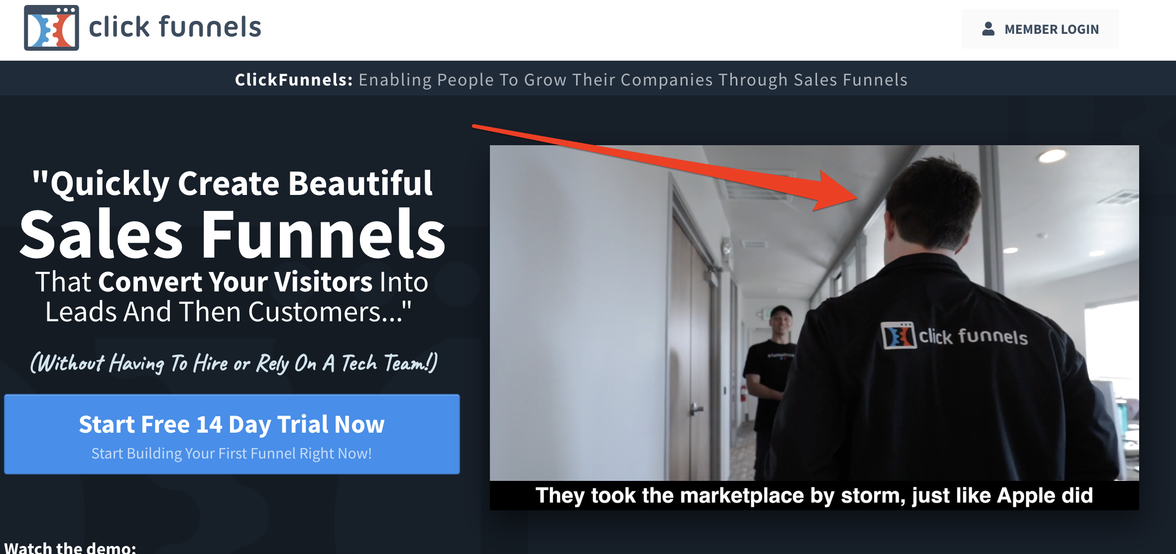 How ClickFunnels Built a loading=