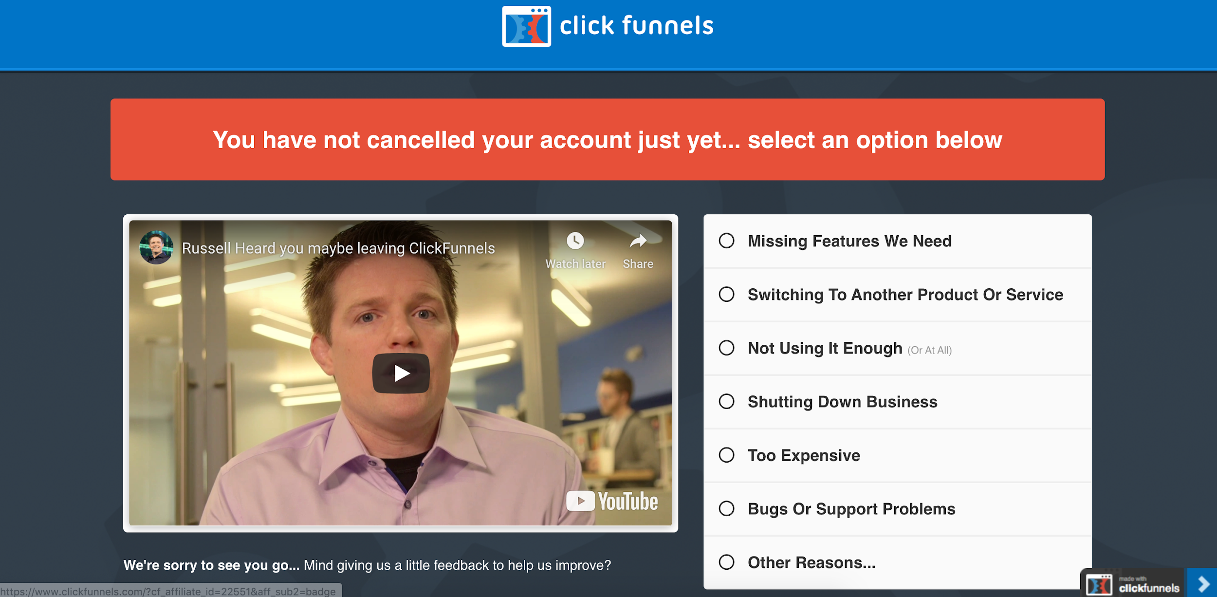 How ClickFunnels Built a loading=