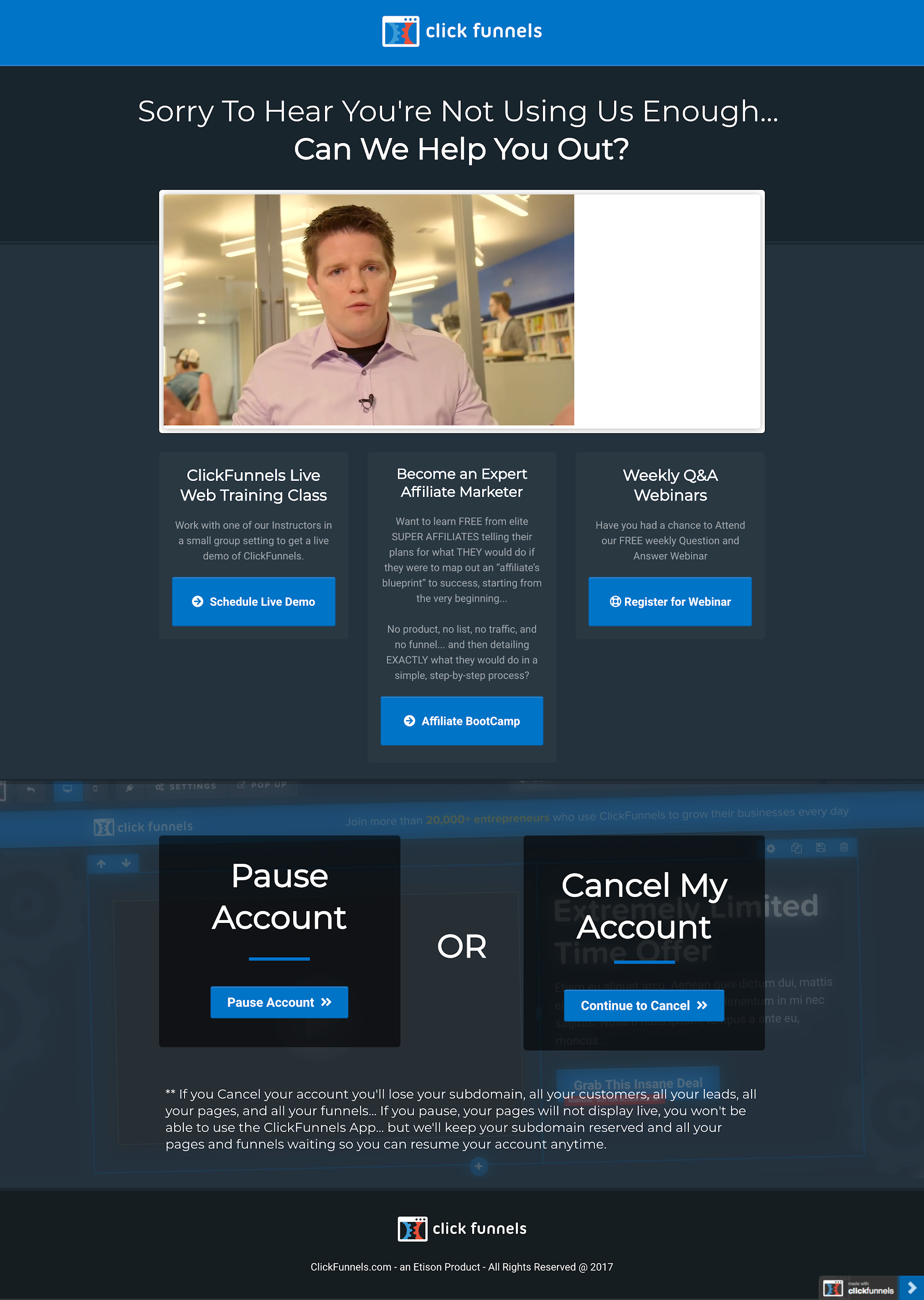 How ClickFunnels Built a loading=