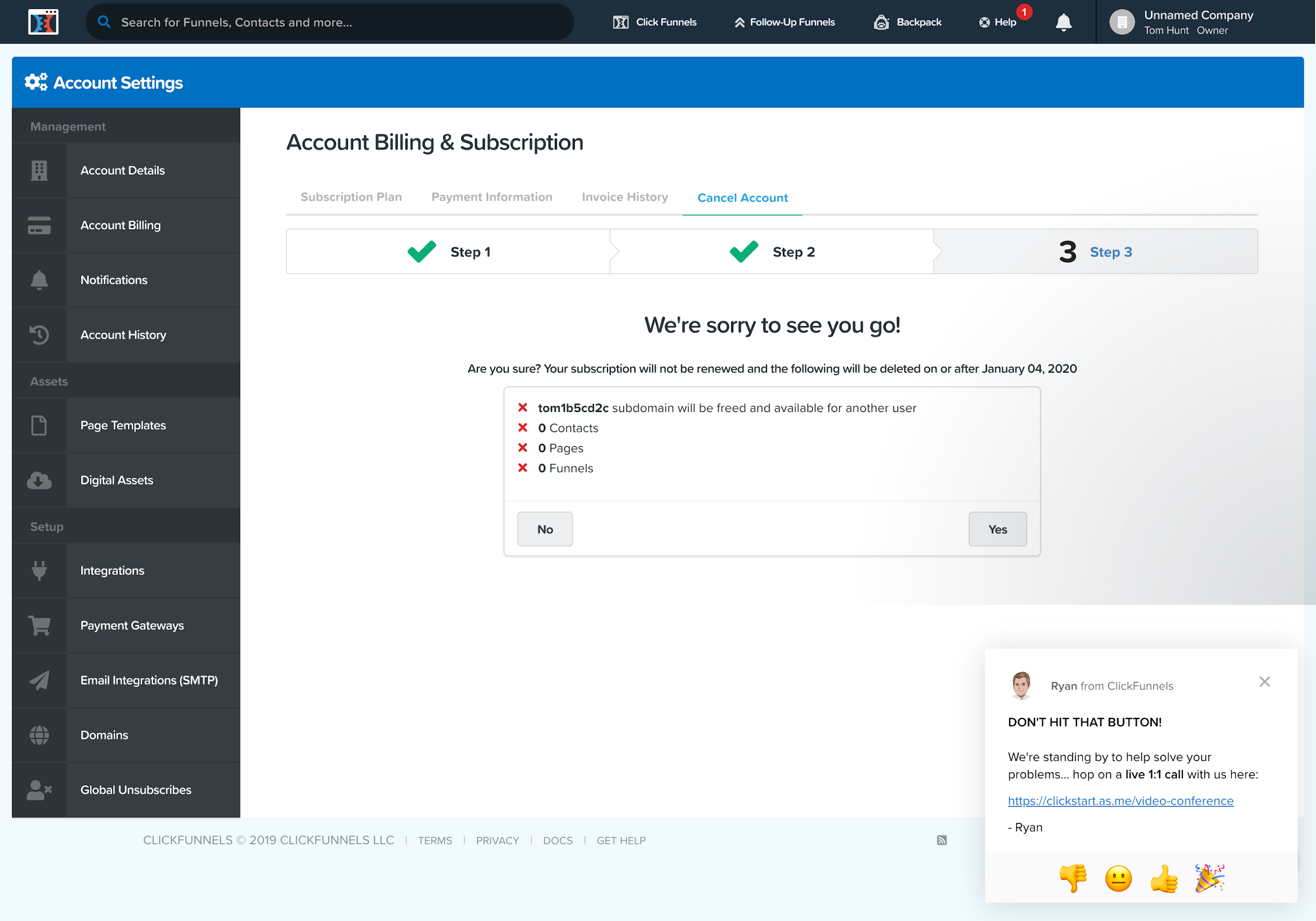 How ClickFunnels Built a loading=